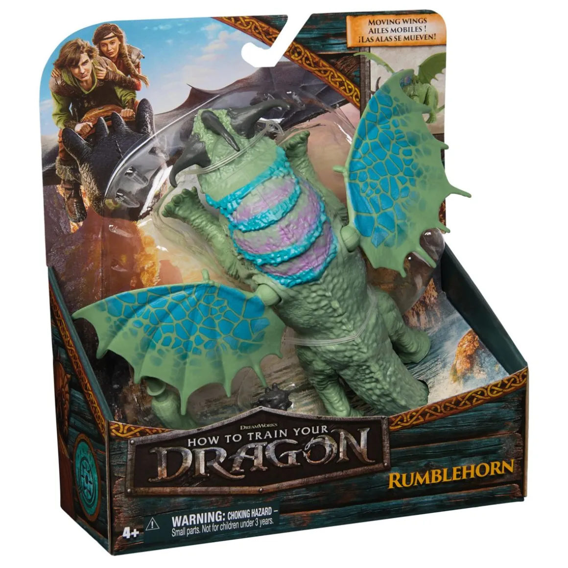 DRAGONS DRAGONS-ELOKUVA PIENI LOHIKÄÄRME