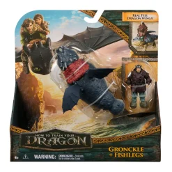 DRAGONS DRAGONS-ELOKUVA VIIKINKI & LUKSUS LOHIKÄÄRME