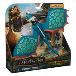 DRAGONS DRAGONS-ELOKUVA VIIKINKI & LUKSUS LOHIKÄÄRME