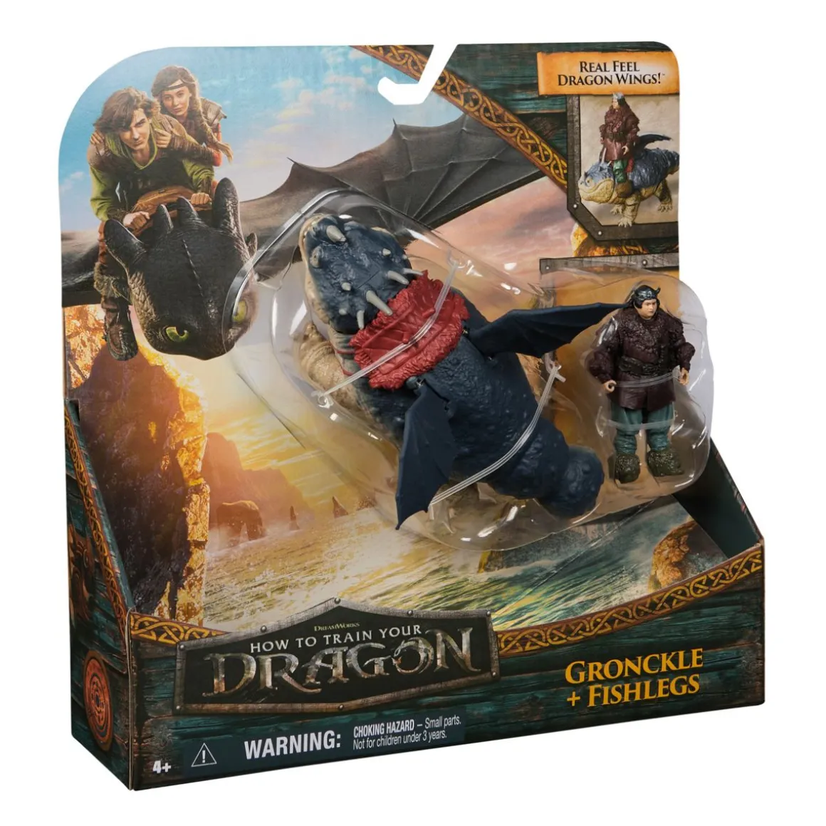 DRAGONS DRAGONS-ELOKUVA VIIKINKI & LUKSUS LOHIKÄÄRME