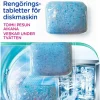 DR BECKMANN ASTIANPESUKONEEN PUHDISTUSTABLETIT 3X20G 60 G