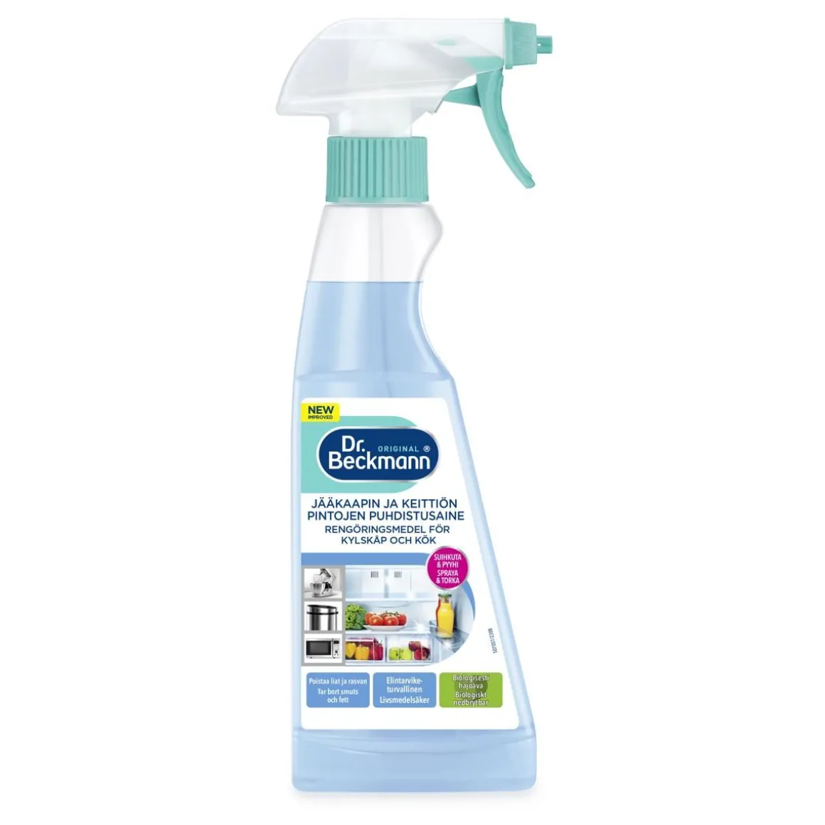 DR BECKMANN JÄÄKAAPIN PUHDISTAJA 250 ML