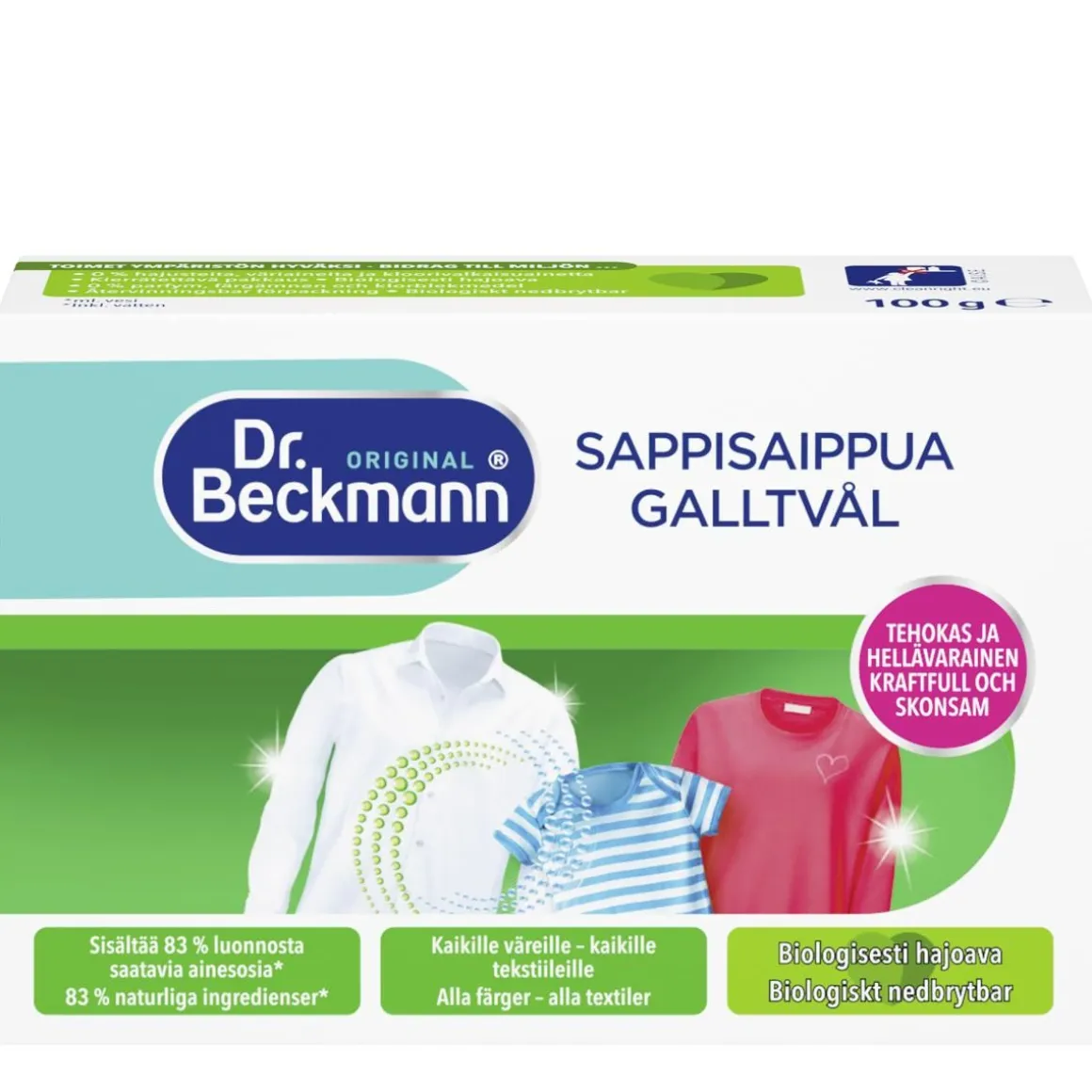 DR BECKMANN SAPPISAIPPUA 100 G