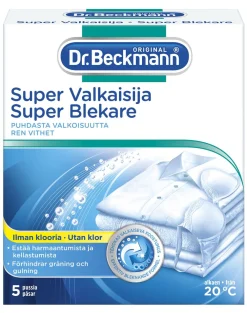 DR BECKMANN SUPER VALKAISIJA 5KPL 200 G