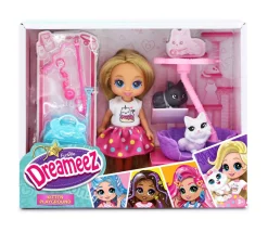 DREAMEEZ PIKKUNUKKE JA KISSANPENNUT -LEIKKISETTI