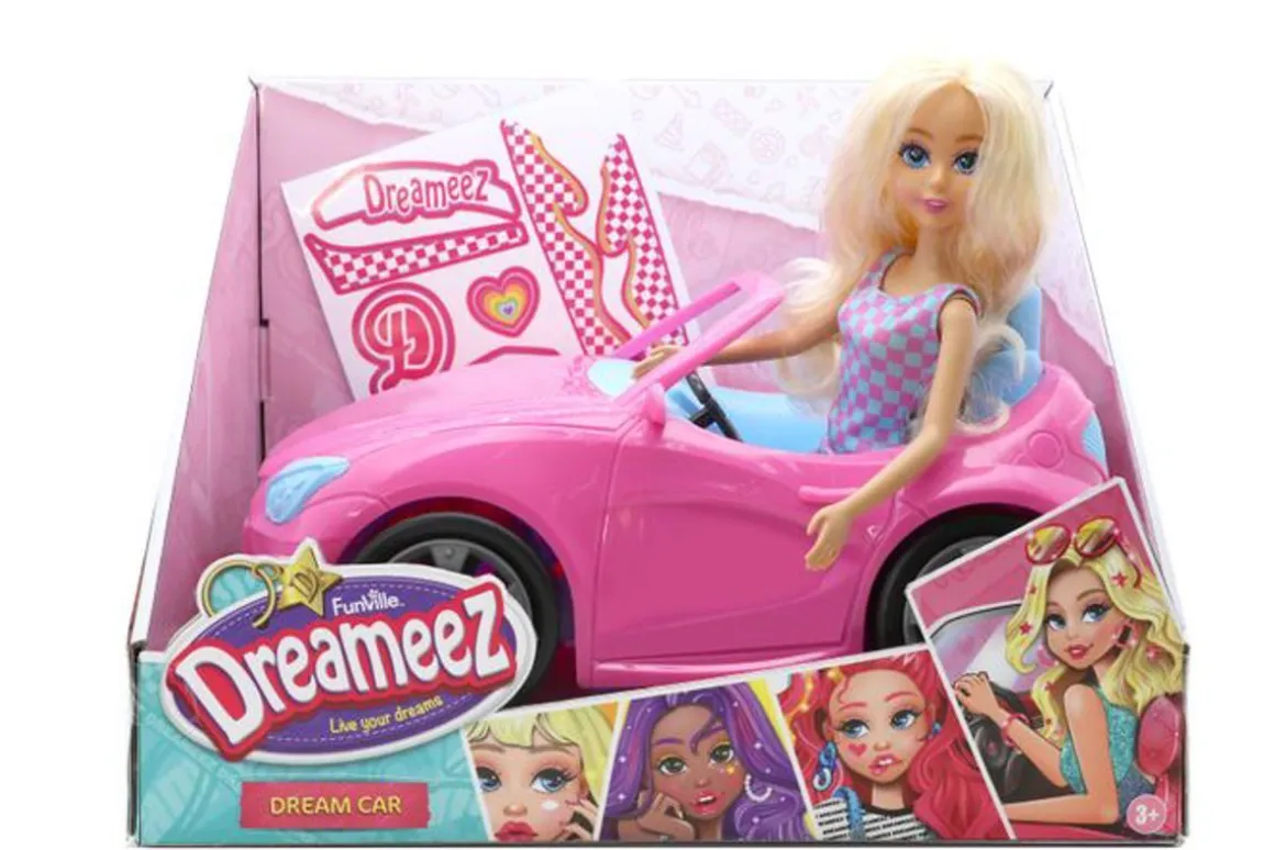 DREAMEEZ MUOTINUKKE JA AVOAUTO