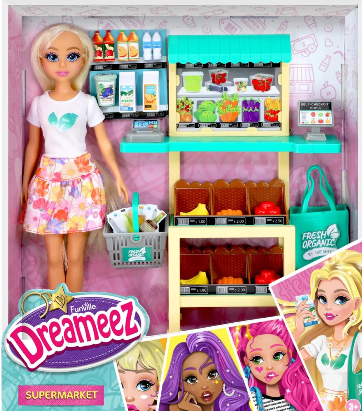 DREAMEEZ SUPERMARKET -LEIKKISETTI