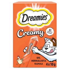 DREAMIES CREAMY KANAA 4*10G 40 G