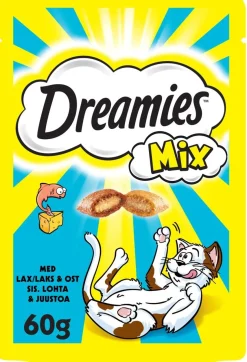 DREAMIES MIX LOHI-JUUSTO 60 G