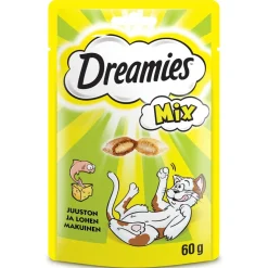 DREAMIES MIX LOHI-JUUSTO 60 G
