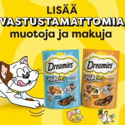 DREAMIES SHAKEUPS MULTIVITAMIINI MEREN ANTIMET 55 G
