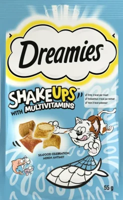 DREAMIES SHAKEUPS MULTIVITAMIINI MEREN ANTIMET 55 G