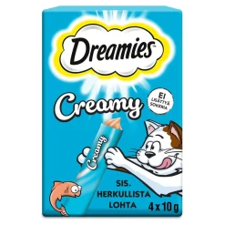 DREAMIES CREAMY LOHTA 4*10G 40 G