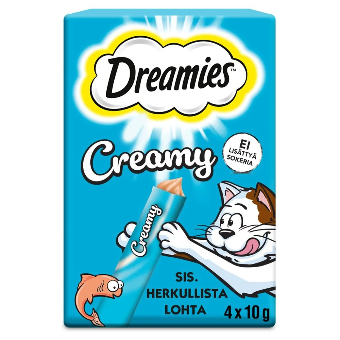 DREAMIES CREAMY LOHTA 4*10G 40 G