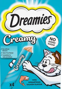 DREAMIES CREAMY LOHTA 4*10G  40 G