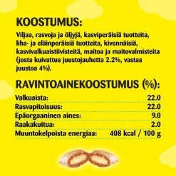 DREAMIES JUUSTO 60 G