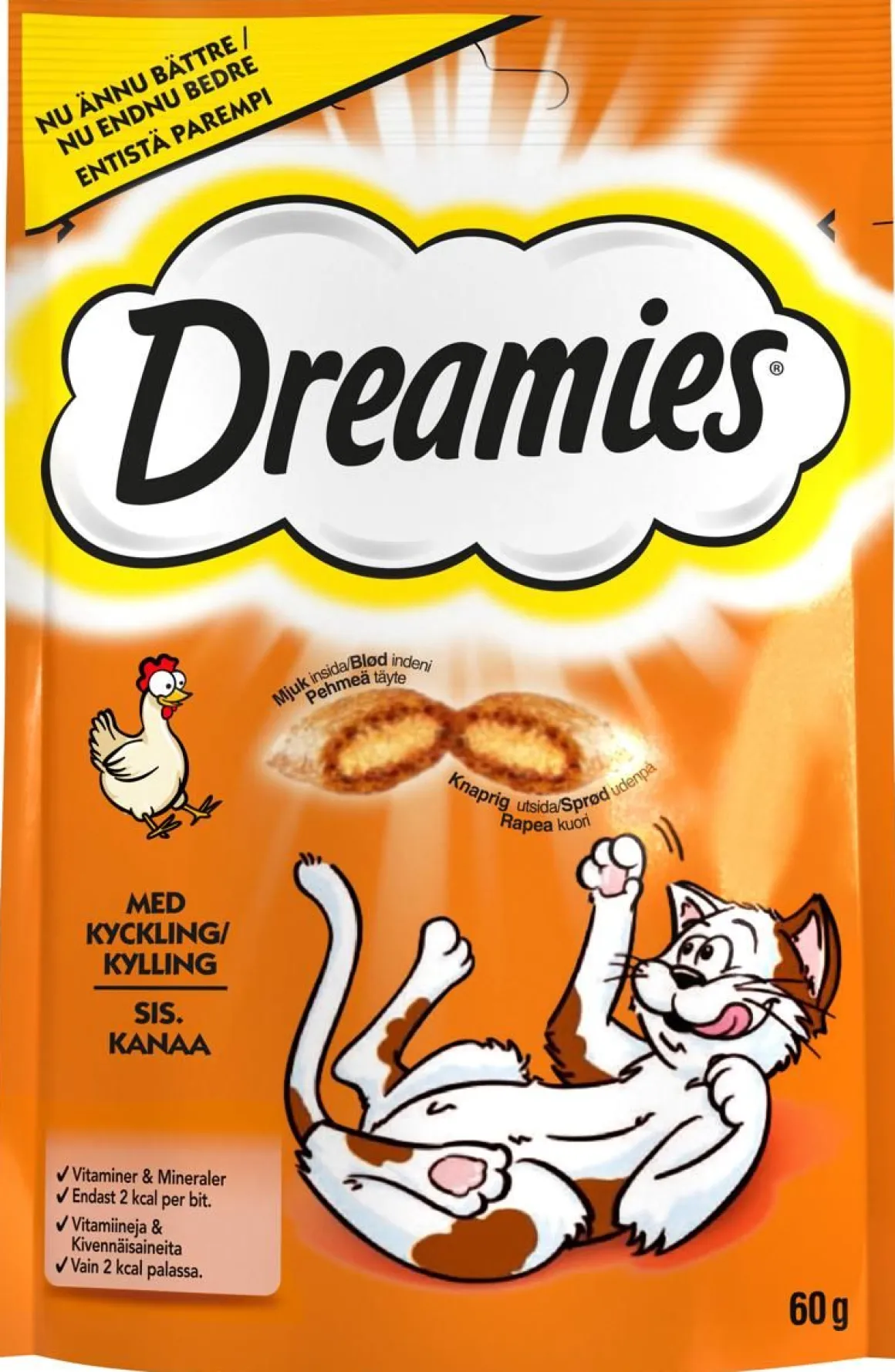 DREAMIES KANA 60 G