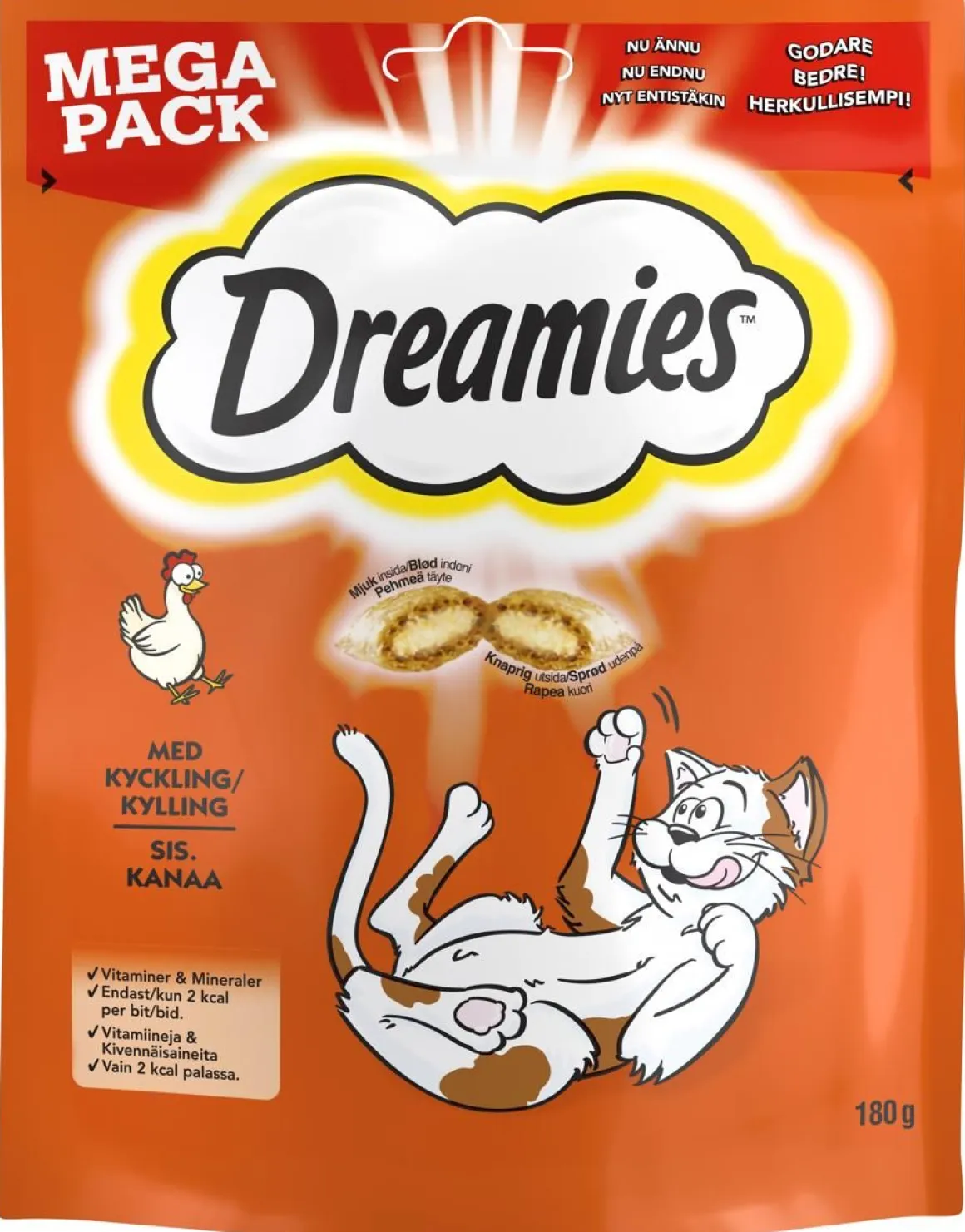 DREAMIES KANA 180 G