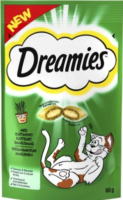DREAMIES KISSANMINTTU 60 G