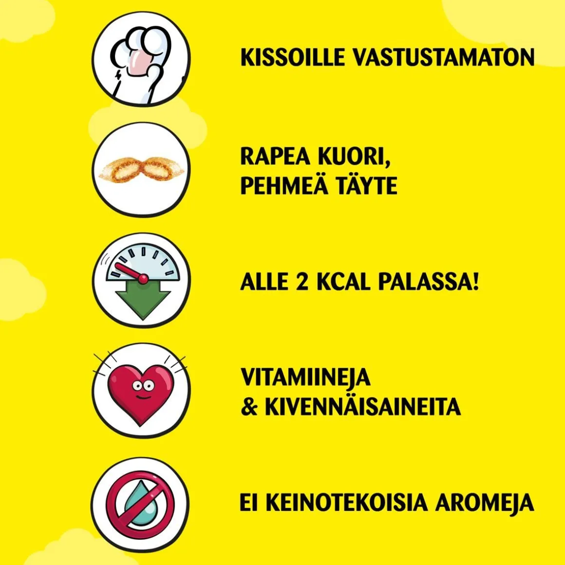 DREAMIES KISSANMINTTU 60 G