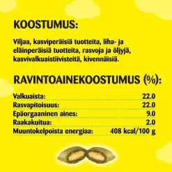DREAMIES KISSANMINTTU 60 G