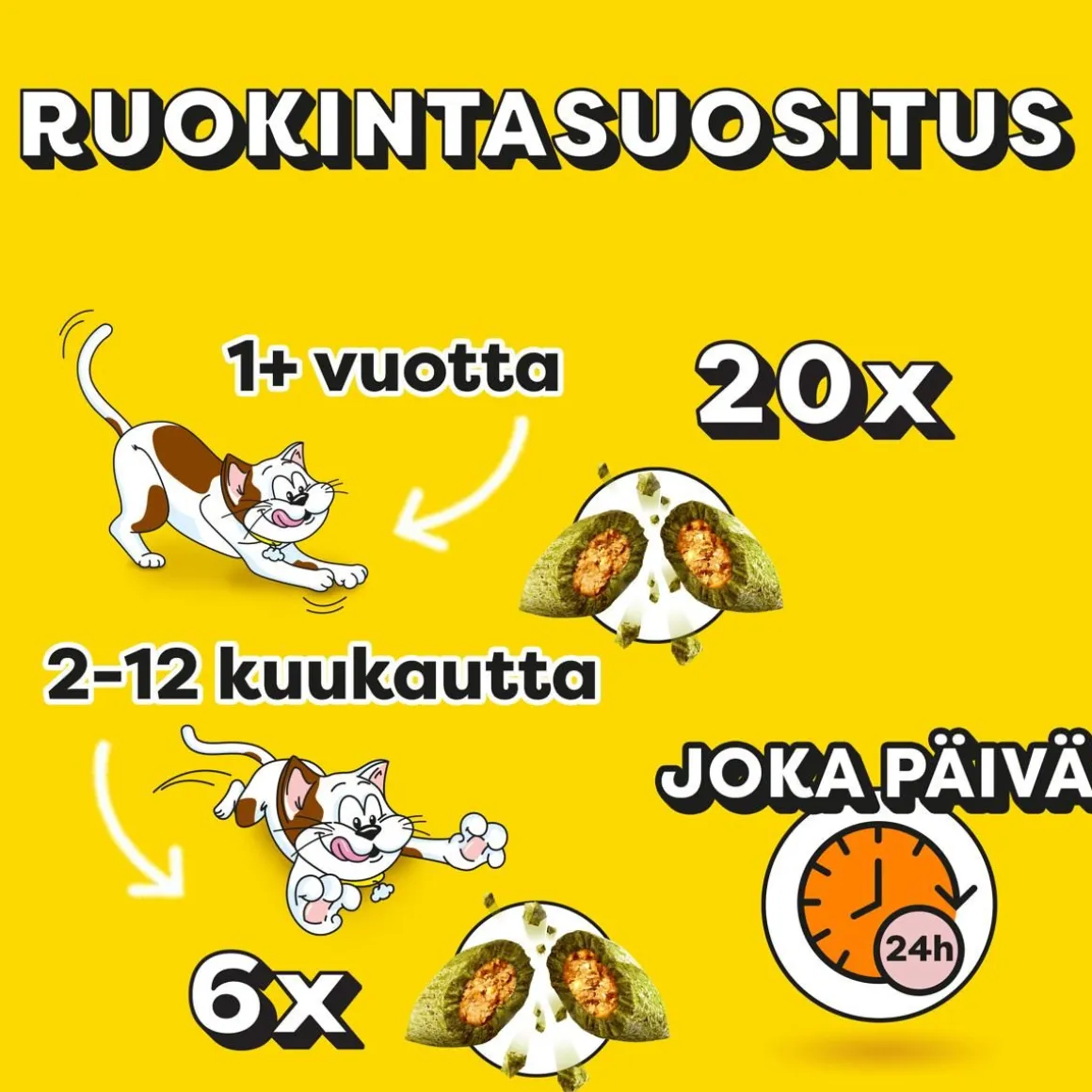 DREAMIES KISSANMINTTU 180 G