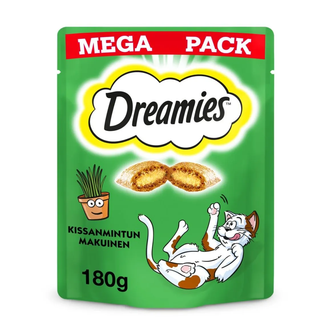 DREAMIES KISSANMINTTU 180 G