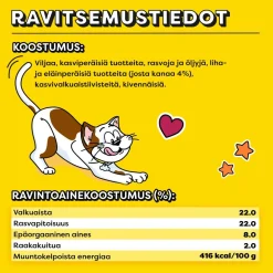 DREAMIES MEGATUB KANA 350 G