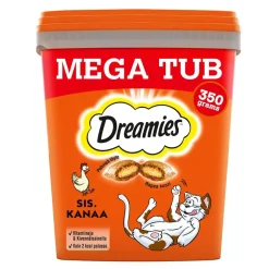 DREAMIES MEGATUB KANA 350 G
