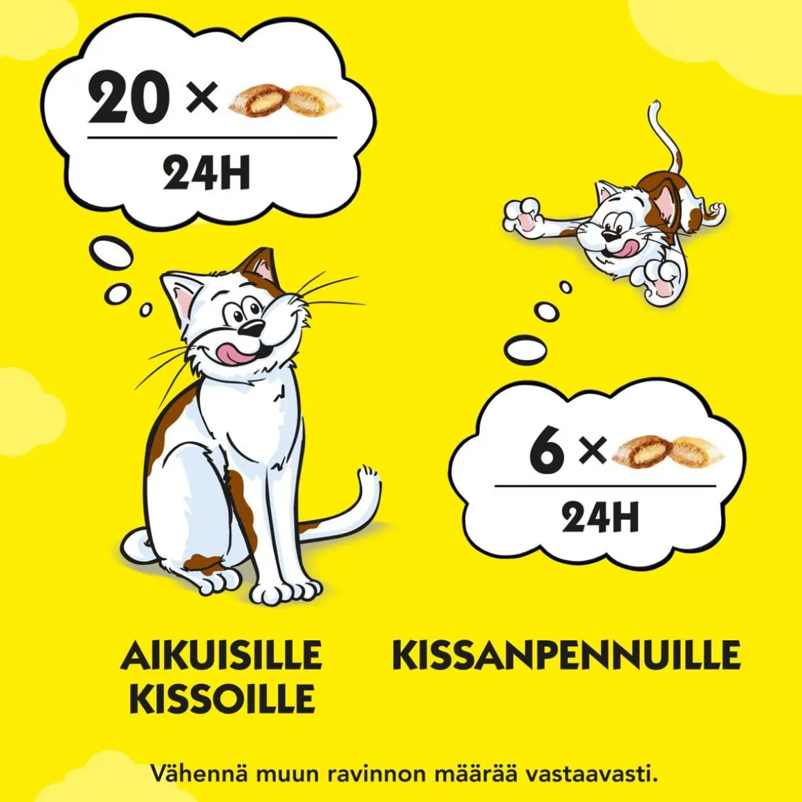 DREAMIES MIX KANA-ANKKA 60 G