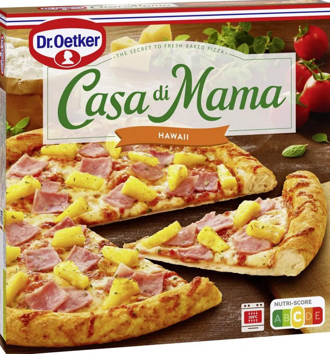 DR. OETKER CASA DI MAMA PIZZA HAWAII 415 G