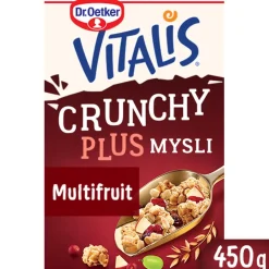 DR. OETKER CRUNCHY MULTI-FRUIT MYSLI 450 G