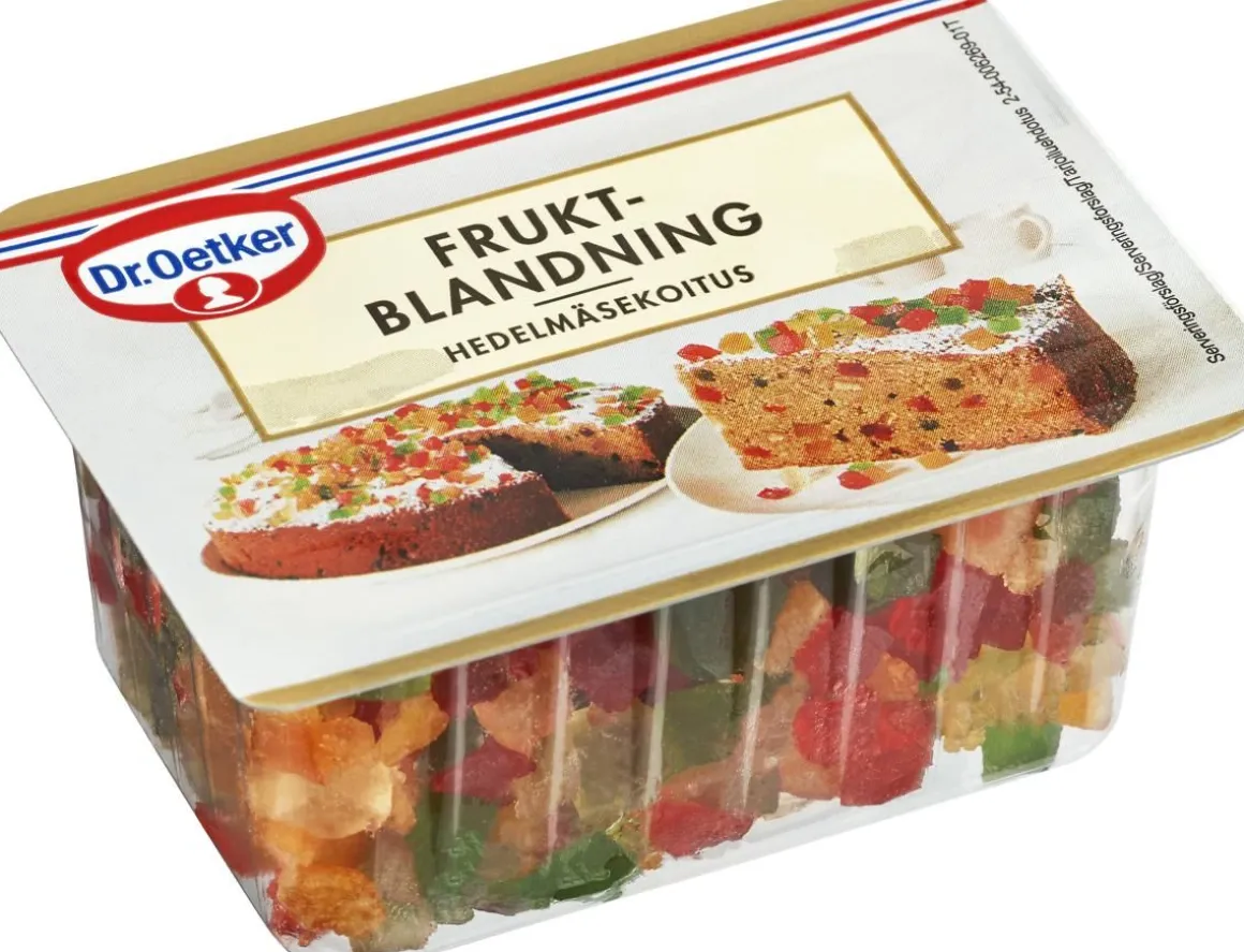 DR. OETKER HEDELMÄSEKOITUS SOKEROITU 100 G