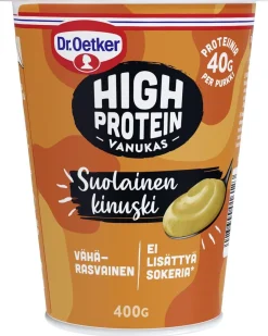 DR. OETKER HIGH PROTEIN VANUKAS SUOLAINEN KINUSKI 400 G
