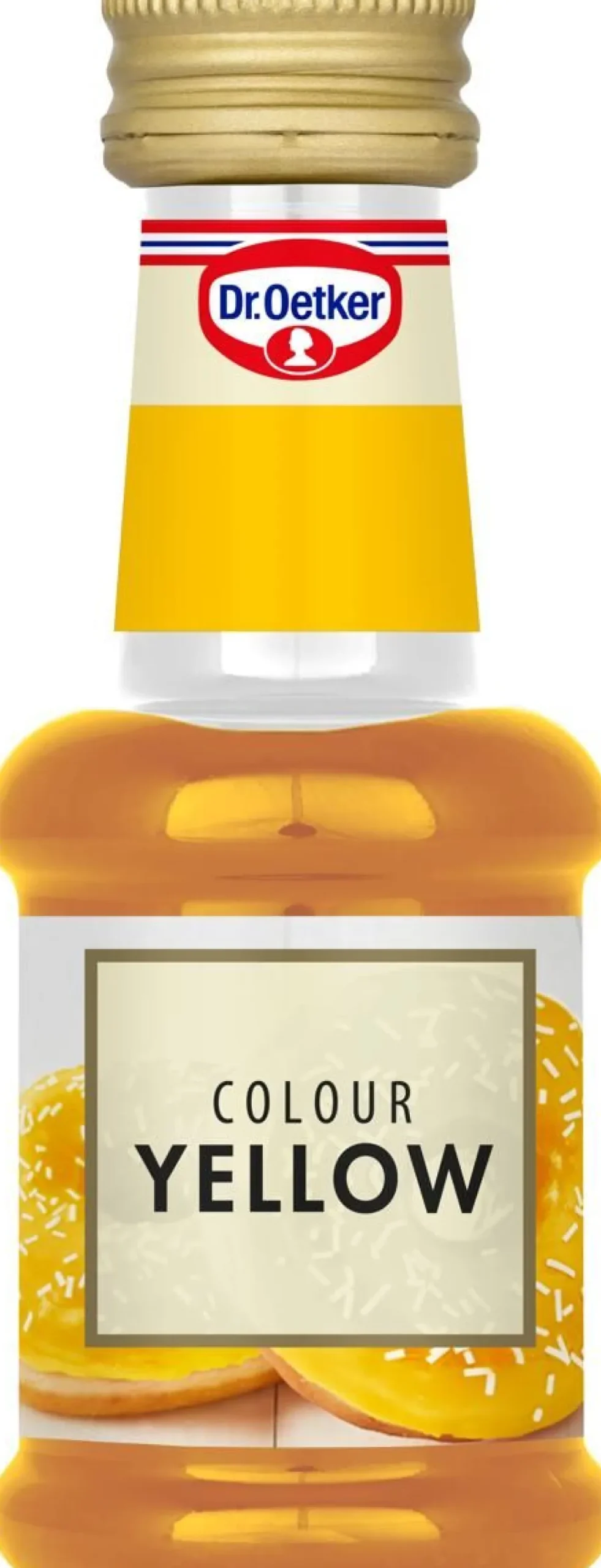 DR. OETKER KELTAINEN VÄRI 30 ML