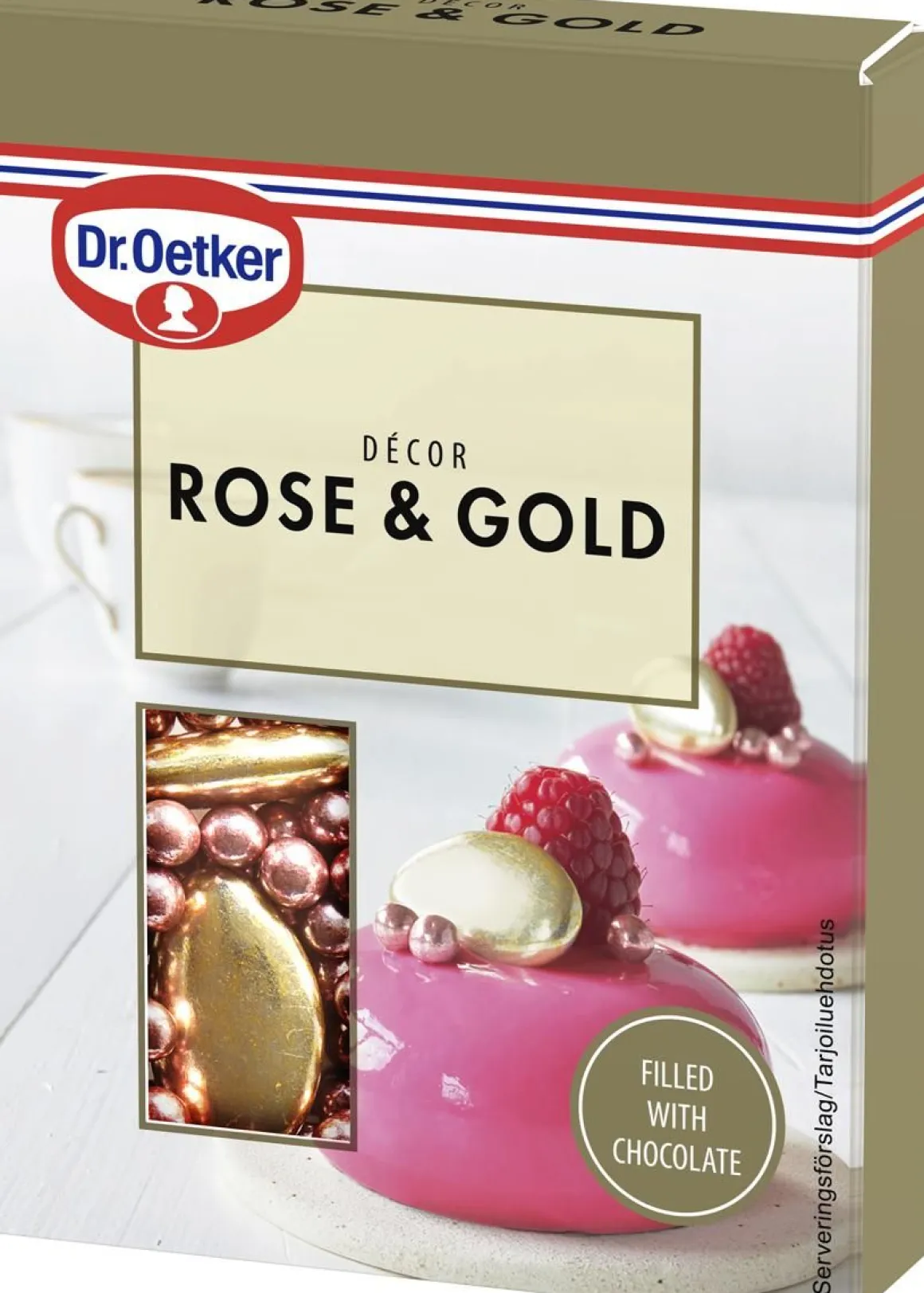 DR. OETKER KORISTERAKEET ROSE-GOLD 42 G