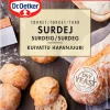 DR. OETKER KUIVATTU HAPANJUURI JA HIIVA 30 G