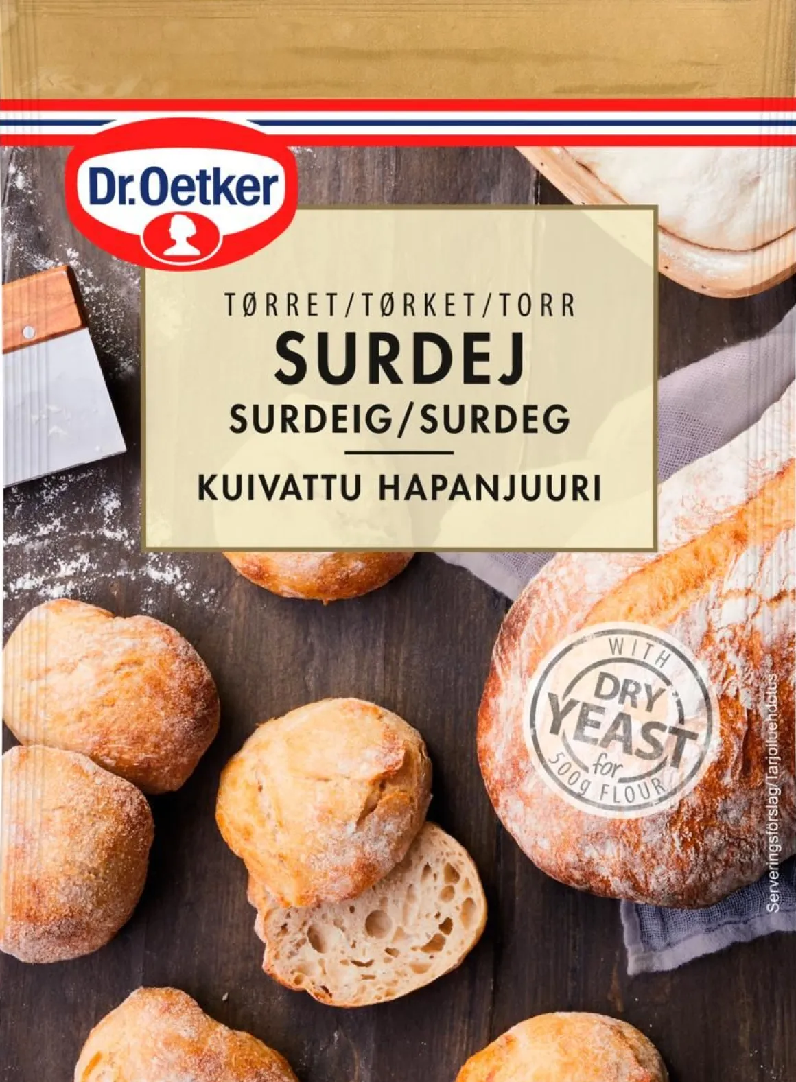 DR. OETKER KUIVATTU HAPANJUURI JA HIIVA 30 G
