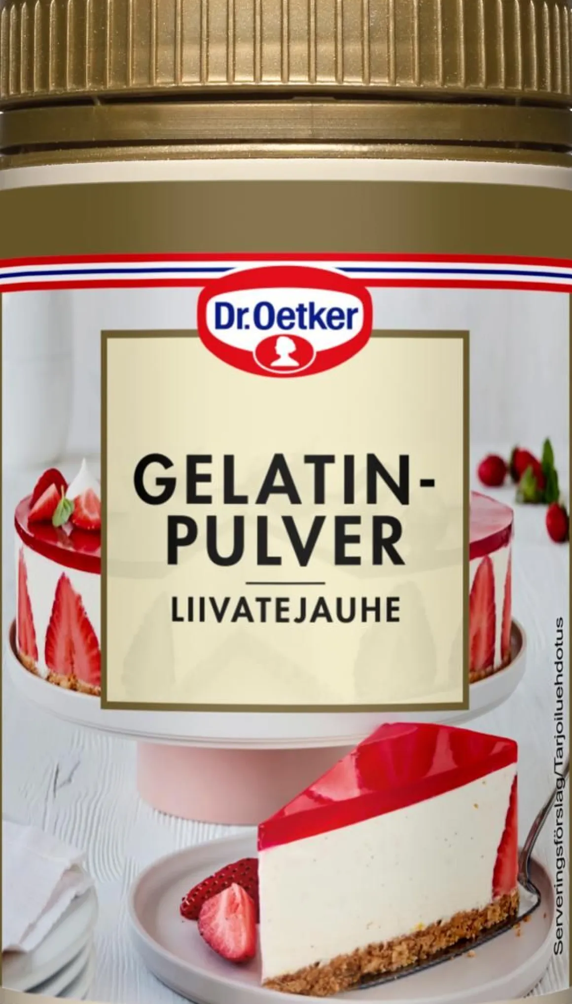 DR. OETKER LIIVATEJAUHE 65 G