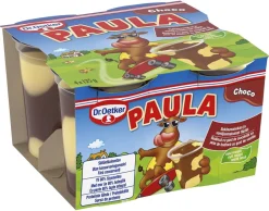 DR. OETKER PAULA SUKLAA-VANILJAVANUKAS 4*125G 500 G
