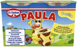DR. OETKER PAULA VANILJA-SUKLAAVANUKAS 4*125G 500 G