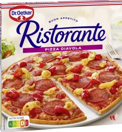 DR. OETKER RISTORANTE PIZZA DIAVOLA 350 G