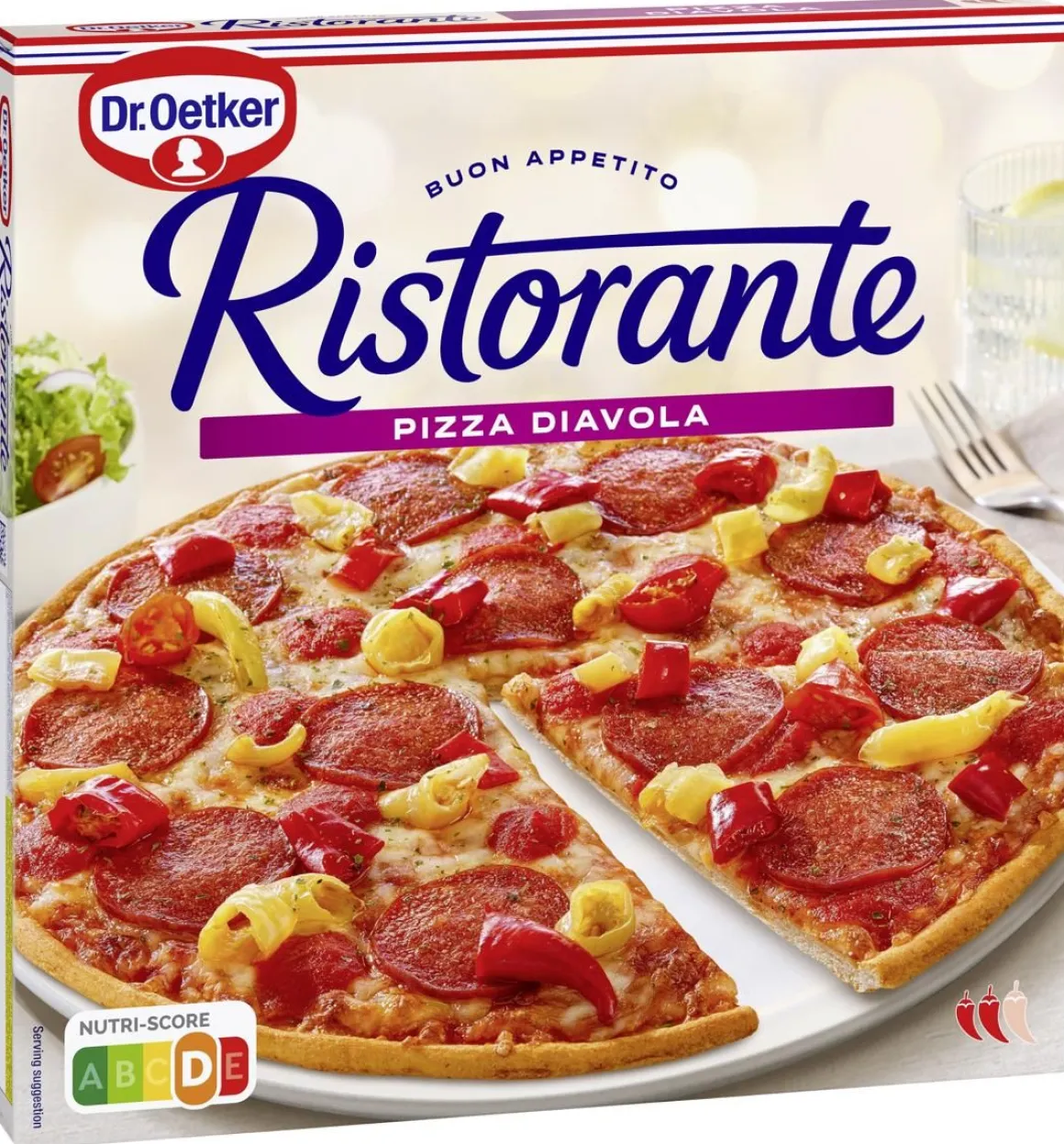 DR. OETKER RISTORANTE PIZZA DIAVOLA 350 G