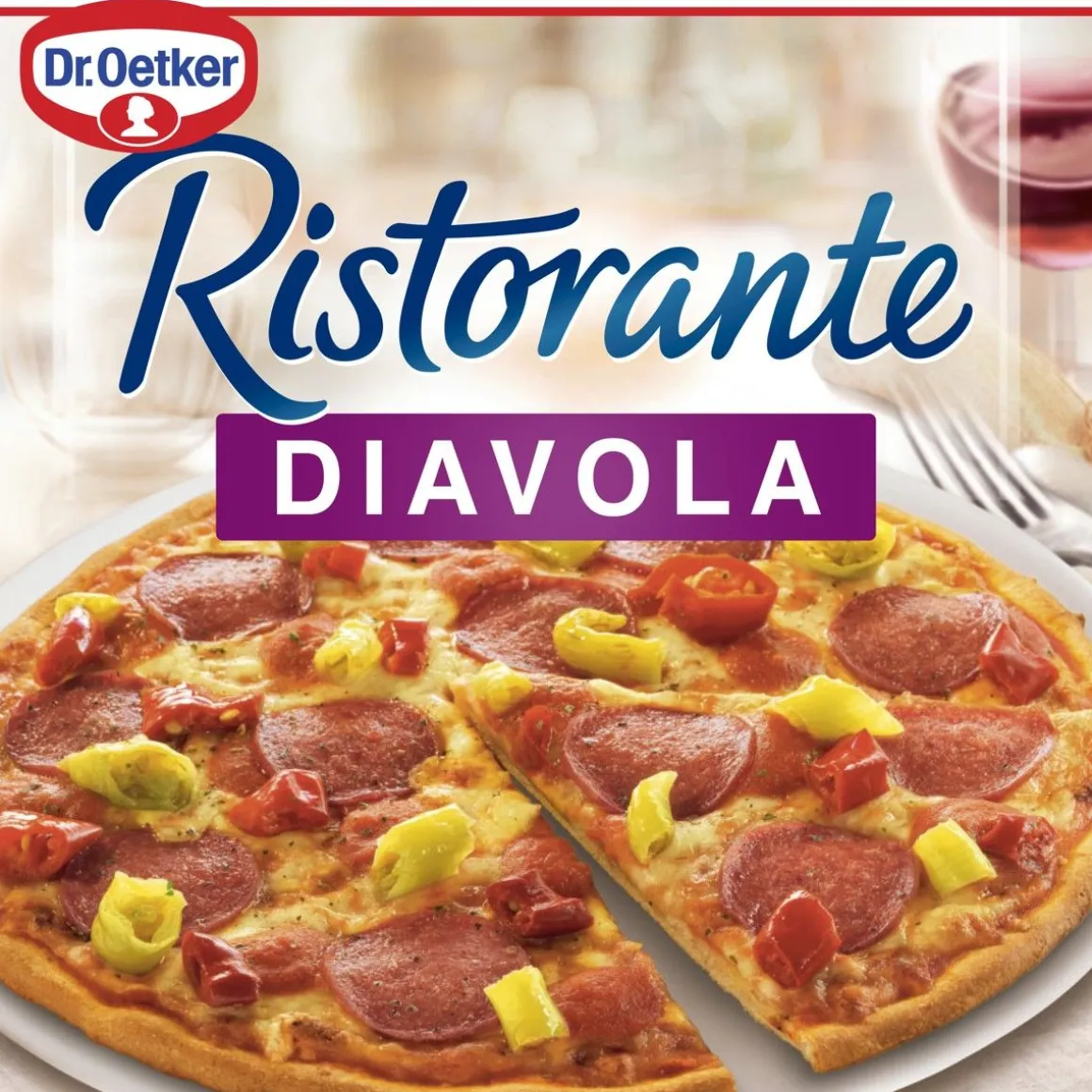 DR. OETKER RISTORANTE PIZZA DIAVOLA 350 G