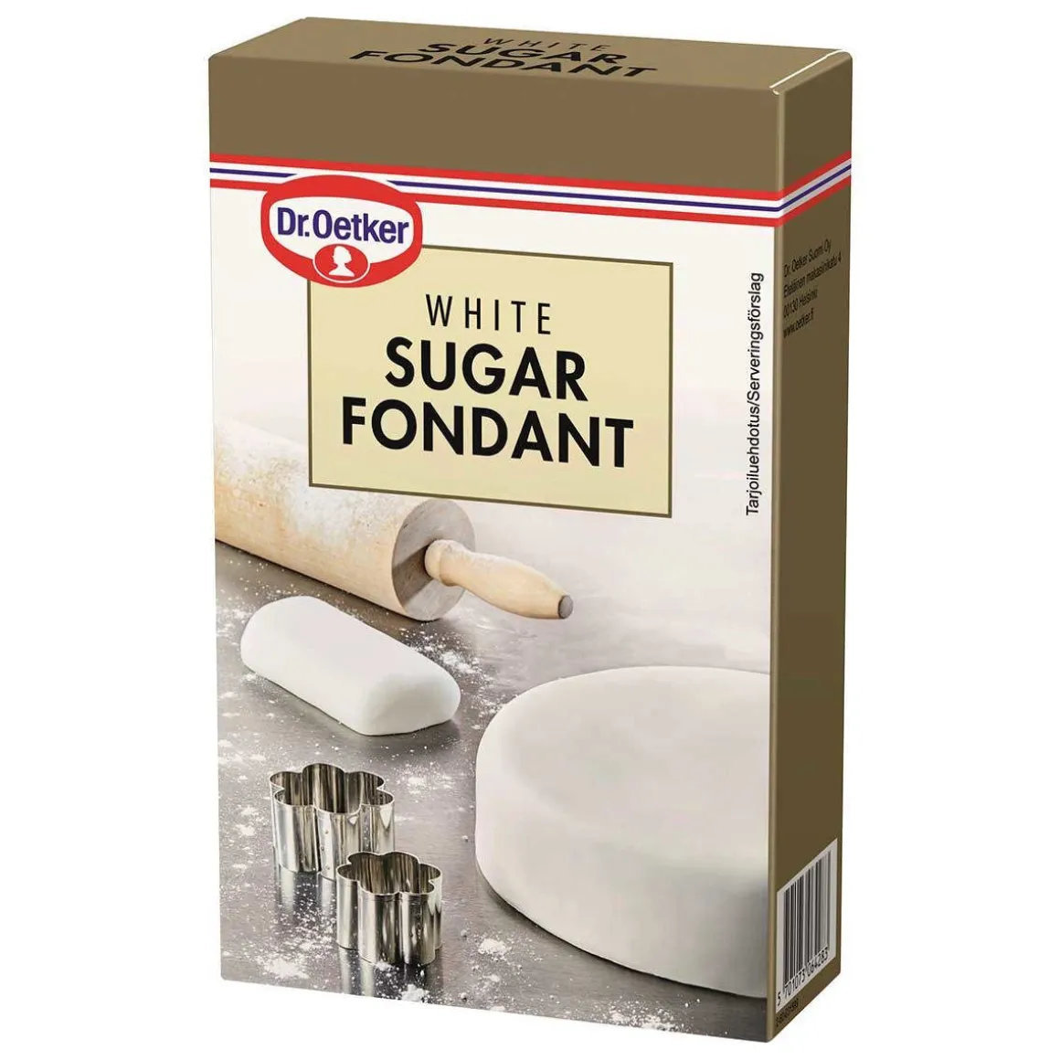 DR. OETKER SUGAR FONDANT WHITE 1 KG