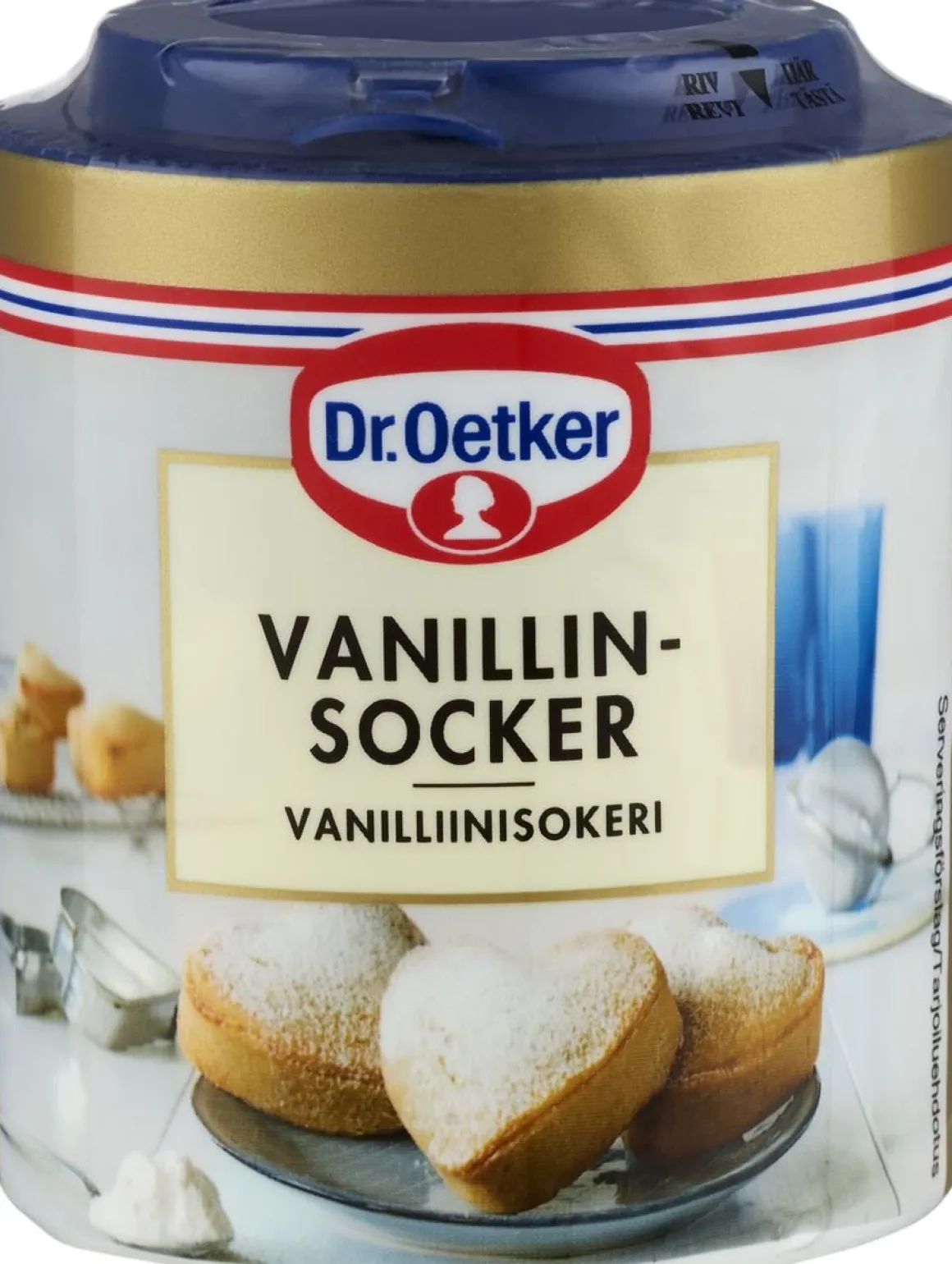 DR. OETKER VANILLIINISOKERI 160 G