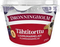 DRONNINGHOLM TÄHTITORTTU LUUMUMARMELADI 270 G