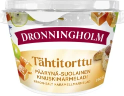 DRONNINGHOLM TÄHTIT PÄÄRYNÄ-SUOLAK  250 G
