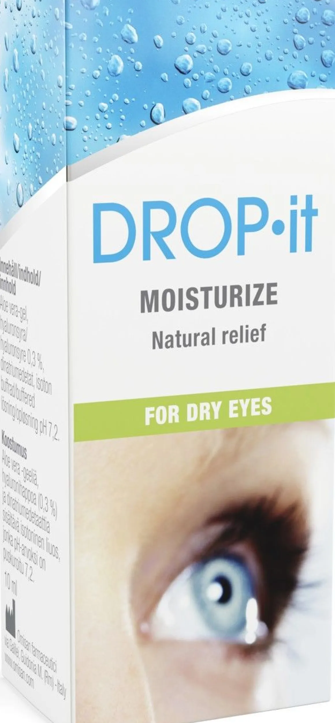 DROP IT SILMÄTIPAT DRY EYES 10 ML
