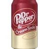 DR PEPPER & CREAM SODA TLK (USA) 355 ML
